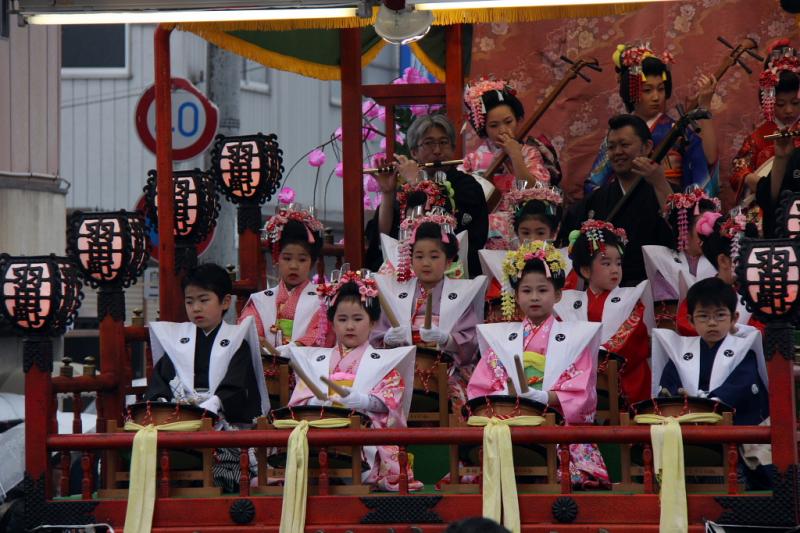 奥州市水沢区羽田町火防祭2014その2 2014/03/30