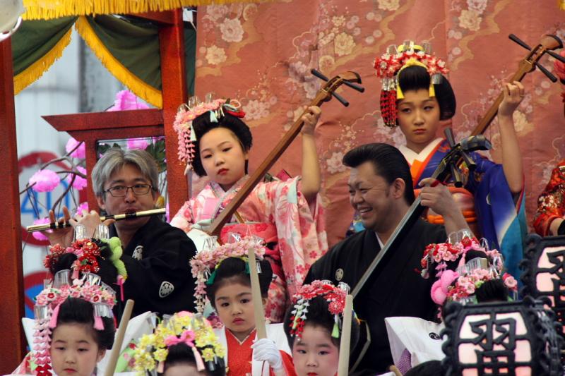 奥州市水沢区羽田町火防祭2014その2 2014/03/30