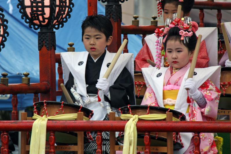 奥州市水沢区羽田町火防祭2014その2 2014/03/30