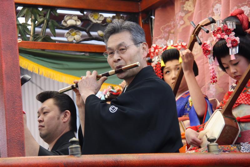 奥州市水沢区羽田町火防祭2014その2 2014/03/30