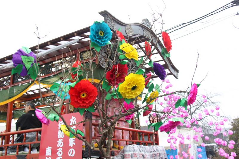 奥州市水沢区羽田町火防祭2014その2 2014/03/30