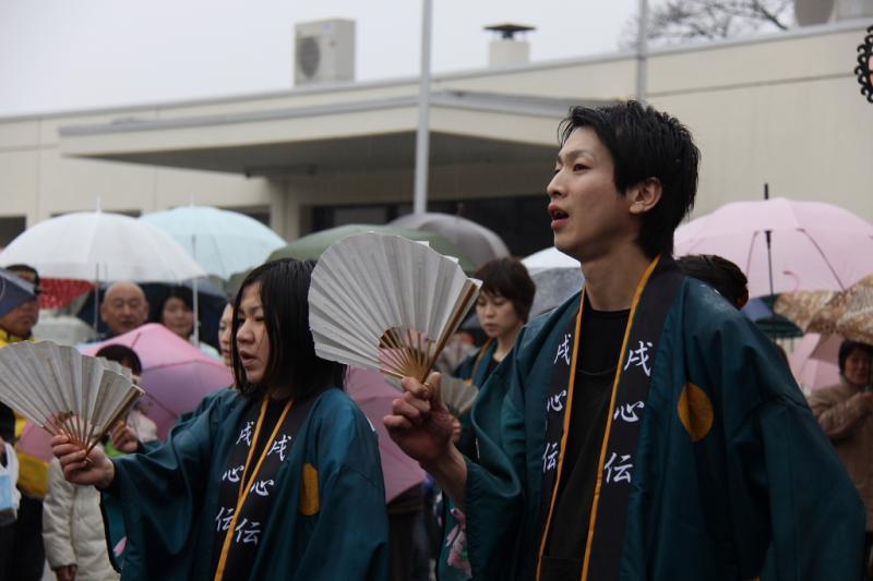 奥州市水沢区羽田町火防祭2014その2 2014/03/30