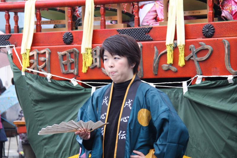 奥州市水沢区羽田町火防祭2014その2 2014/03/30