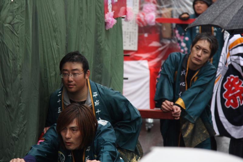 奥州市水沢区羽田町火防祭2014その2 2014/03/30