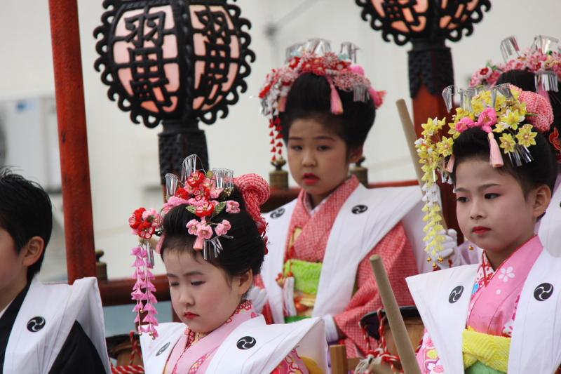奥州市水沢区羽田町火防祭2014その2 2014/03/30