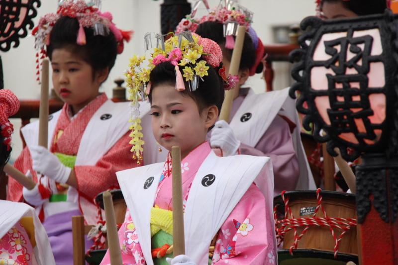 奥州市水沢区羽田町火防祭2014その2 2014/03/30