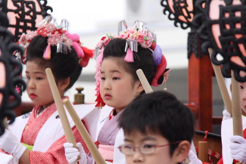 奥州市水沢区羽田町火防祭2014その2 2014/03/30