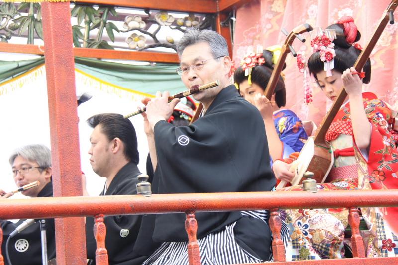 奥州市水沢区羽田町火防祭2014その2 2014/03/30