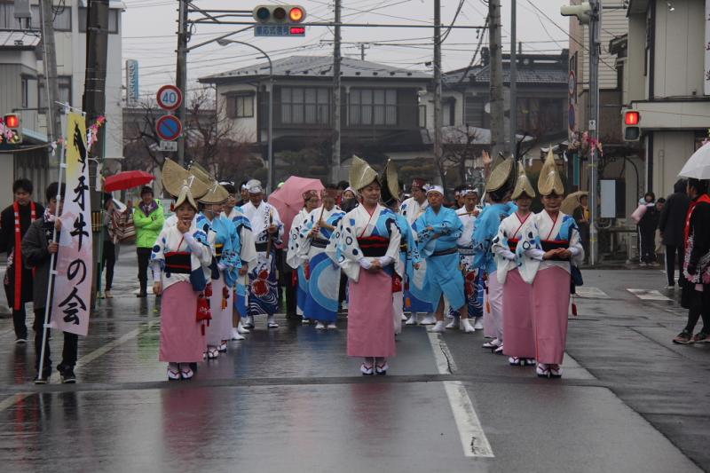 奥州市水沢区羽田町火防祭2014その2 2014/03/30