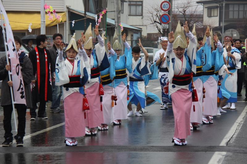 奥州市水沢区羽田町火防祭2014その2 2014/03/30