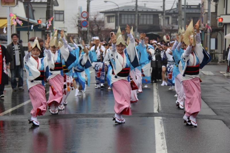 奥州市水沢区羽田町火防祭2014その2 2014/03/30