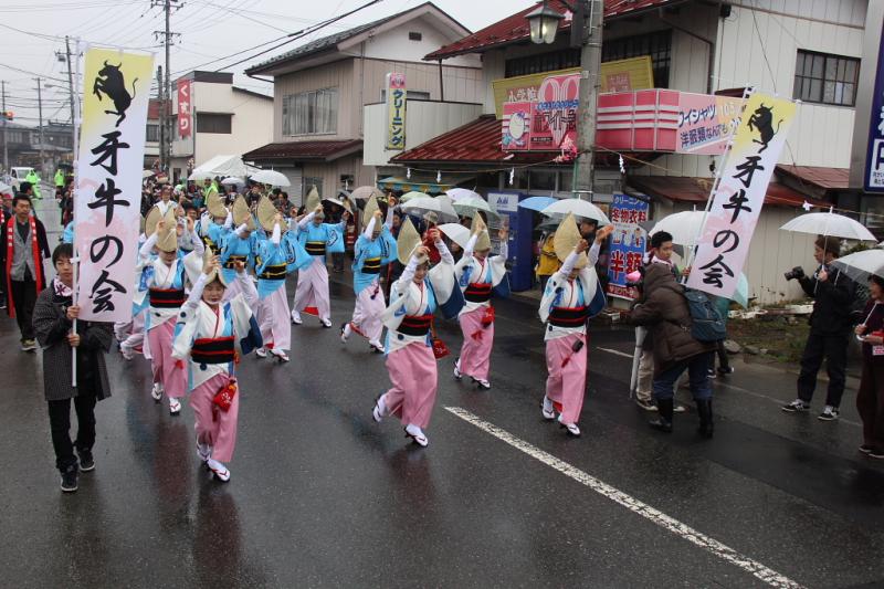 奥州市水沢区羽田町火防祭2014その2 2014/03/30