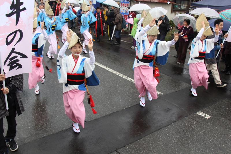 奥州市水沢区羽田町火防祭2014その2 2014/03/30