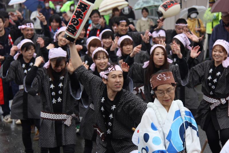 奥州市水沢区羽田町火防祭2014その2 2014/03/30