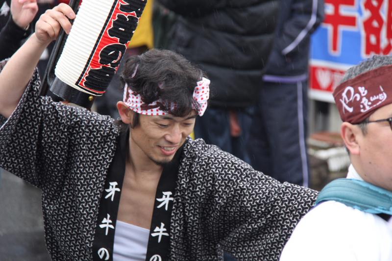 奥州市水沢区羽田町火防祭2014その2 2014/03/30