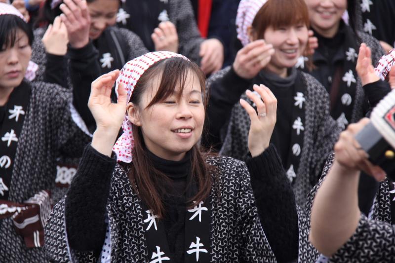 奥州市水沢区羽田町火防祭2014その2 2014/03/30