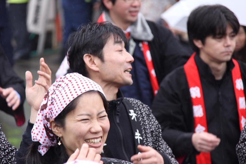 奥州市水沢区羽田町火防祭2014その2 2014/03/30