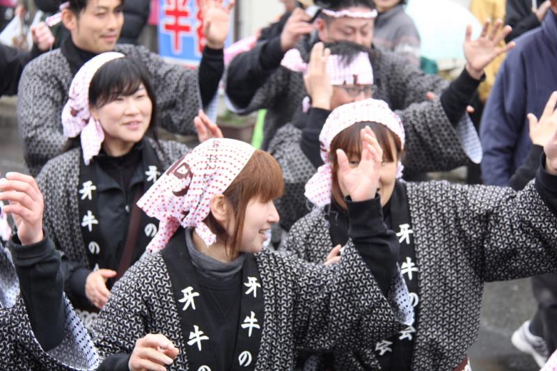 奥州市水沢区羽田町火防祭2014その2 2014/03/30