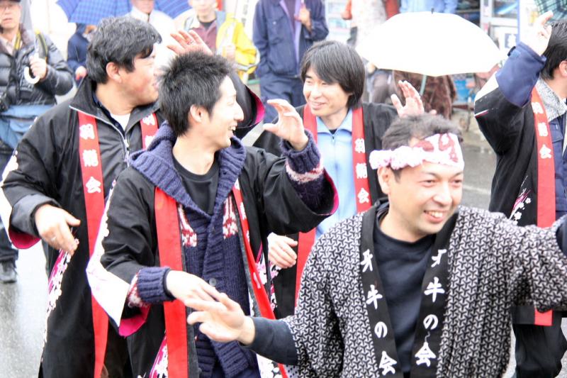 奥州市水沢区羽田町火防祭2014その2 2014/03/30