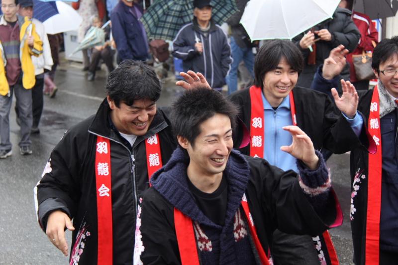 奥州市水沢区羽田町火防祭2014その2 2014/03/30