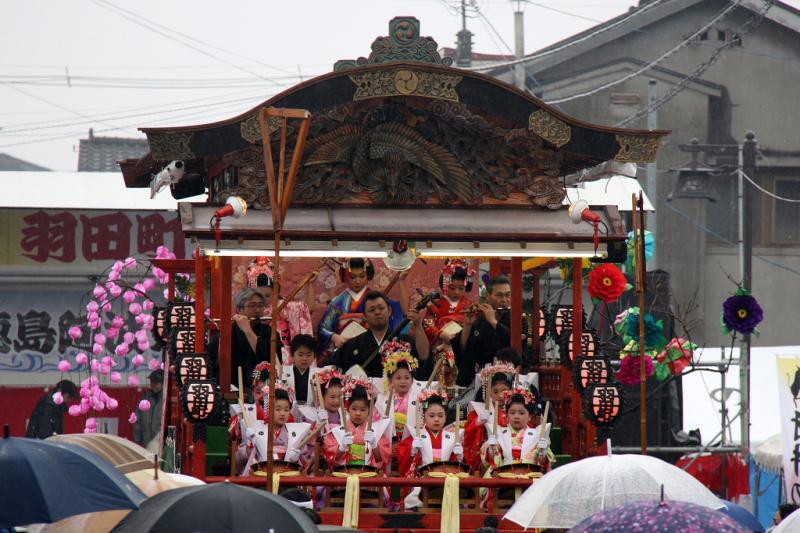 奥州市水沢区羽田町火防祭2014その2 2014/03/30