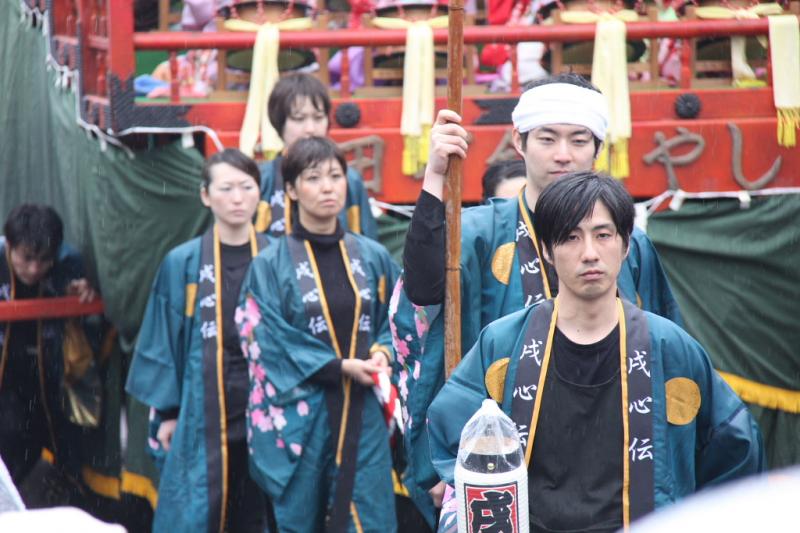 奥州市水沢区羽田町火防祭2014その2 2014/03/30