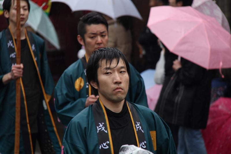 奥州市水沢区羽田町火防祭2014その2 2014/03/30