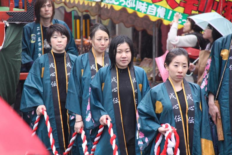 奥州市水沢区羽田町火防祭2014その2 2014/03/30