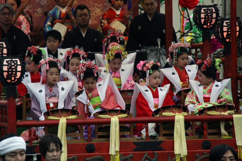 奥州市水沢区羽田町火防祭2014その2 2014/03/30