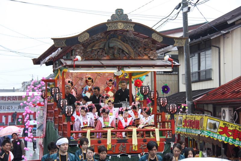 奥州市水沢区羽田町火防祭2014その2 2014/03/30