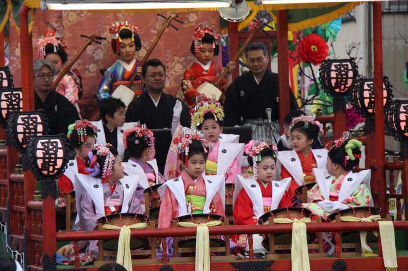 奥州市水沢区羽田町火防祭2014その2 2014/03/30