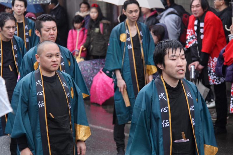 奥州市水沢区羽田町火防祭2014その2 2014/03/30