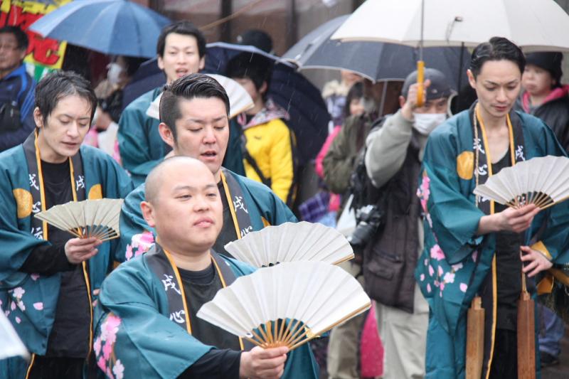 奥州市水沢区羽田町火防祭2014その2 2014/03/30