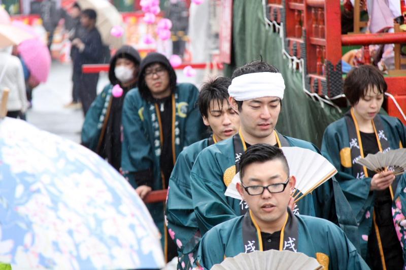 奥州市水沢区羽田町火防祭2014その2 2014/03/30