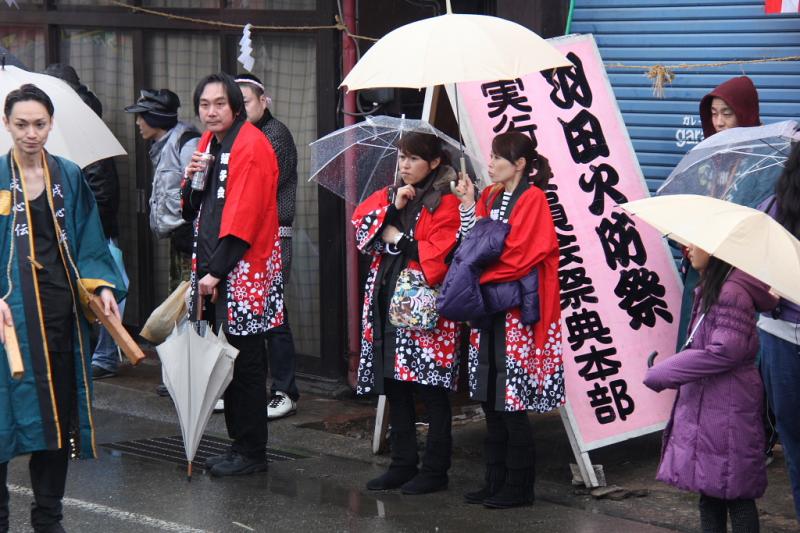 奥州市水沢区羽田町火防祭2014その2 2014/03/30