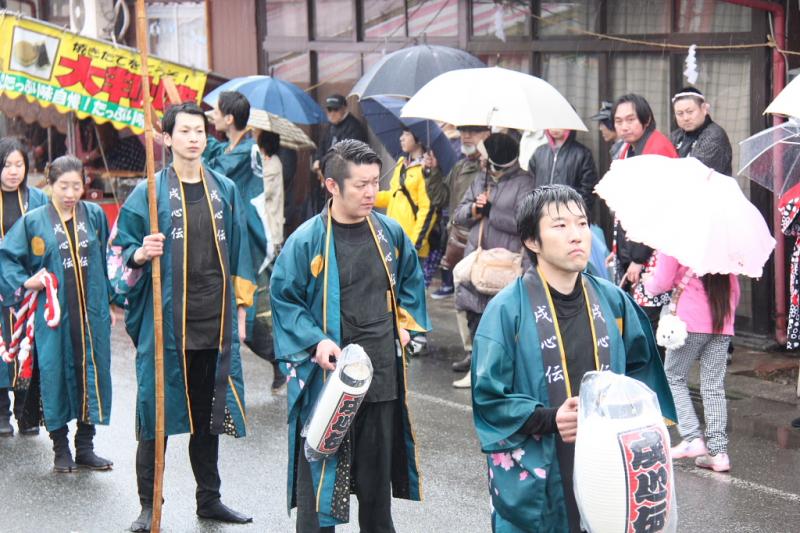 奥州市水沢区羽田町火防祭2014その2 2014/03/30