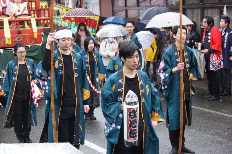 奥州市水沢区羽田町火防祭2014その2 2014/03/30
