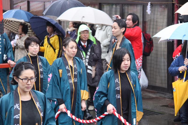 奥州市水沢区羽田町火防祭2014その2 2014/03/30