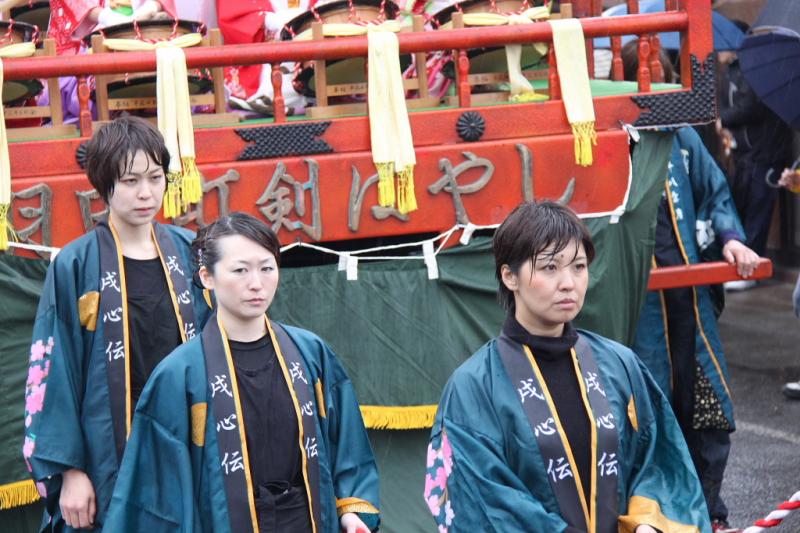 奥州市水沢区羽田町火防祭2014その2 2014/03/30