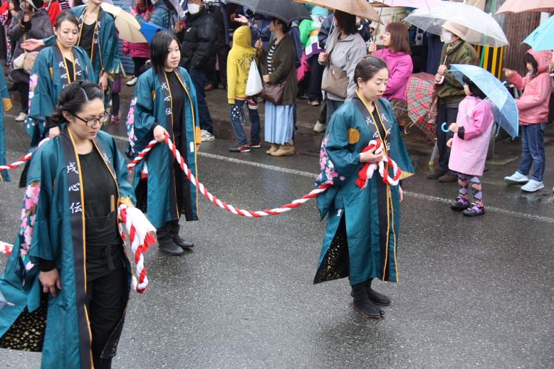 奥州市水沢区羽田町火防祭2014その2 2014/03/30