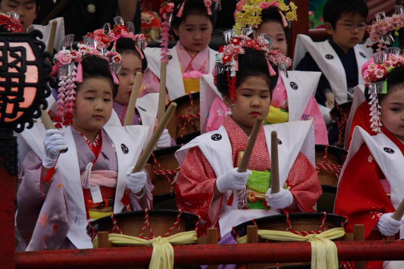 奥州市水沢区羽田町火防祭2014その2 2014/03/30