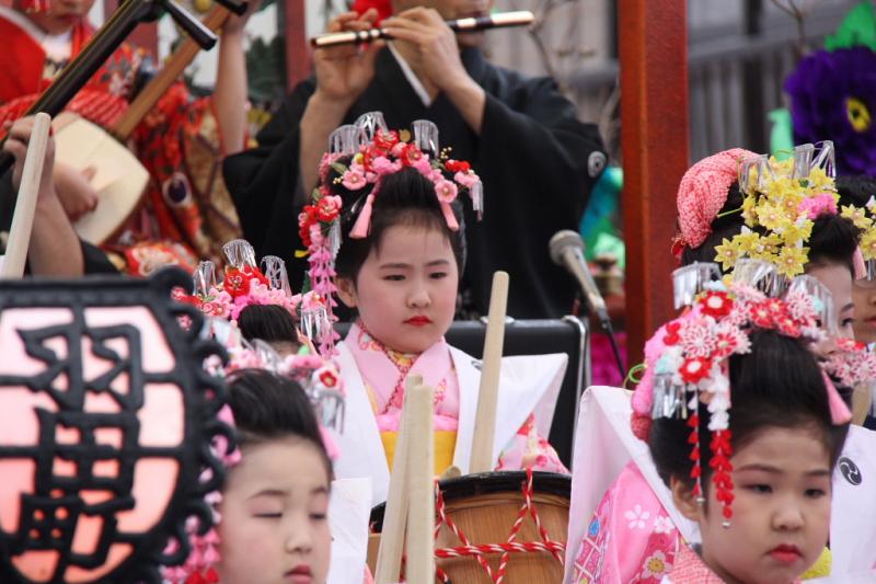 奥州市水沢区羽田町火防祭2014その2 2014/03/30