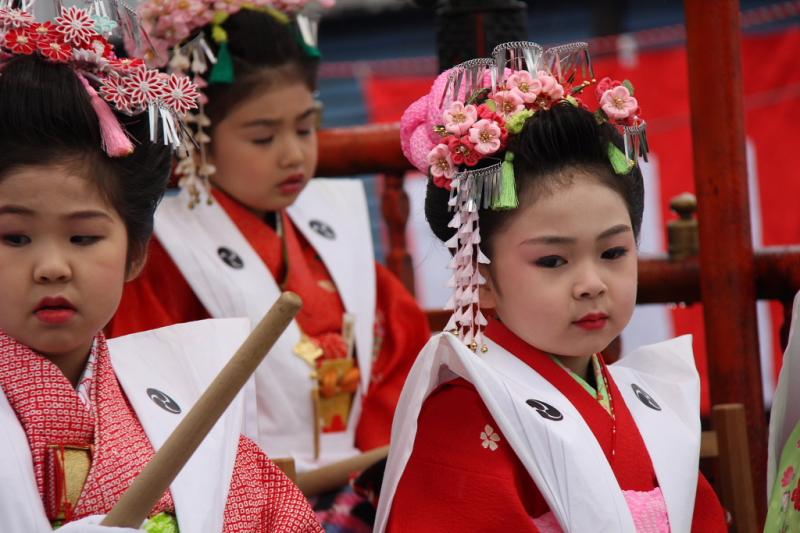 奥州市水沢区羽田町火防祭2014その2 2014/03/30