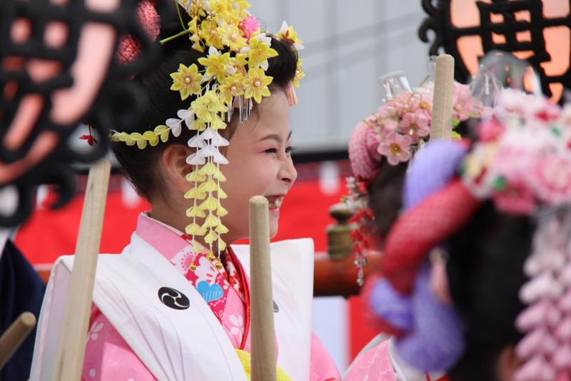 奥州市水沢区羽田町火防祭2014その2 2014/03/30