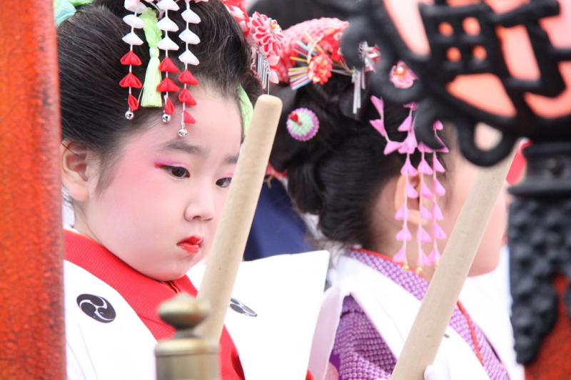 奥州市水沢区羽田町火防祭2014その2 2014/03/30