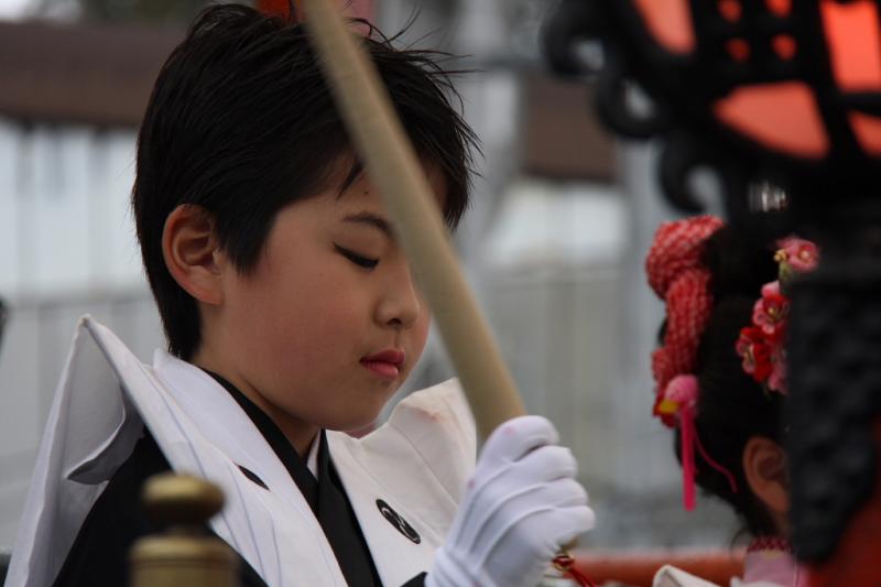 奥州市水沢区羽田町火防祭2014その2 2014/03/30