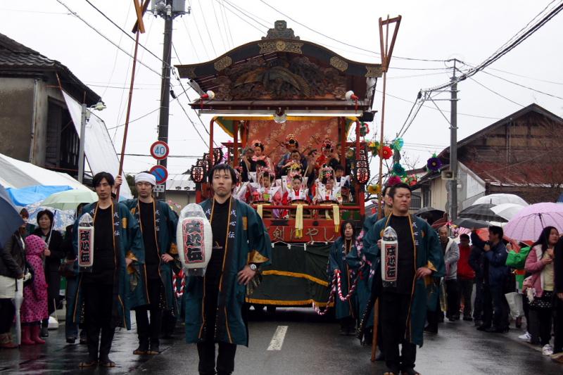 奥州市水沢区羽田町火防祭2014その2 2014/03/30