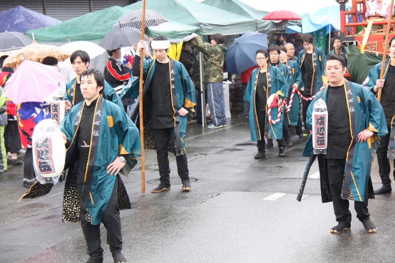 奥州市水沢区羽田町火防祭2014その2 2014/03/30