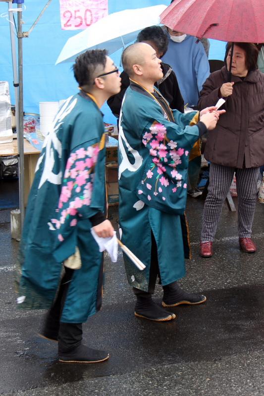 奥州市水沢区羽田町火防祭2014その2 2014/03/30