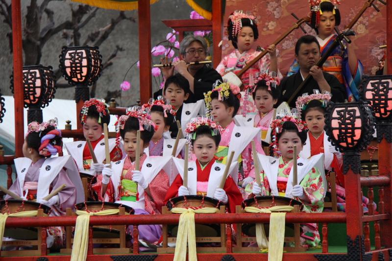 奥州市水沢区羽田町火防祭2014その2 2014/03/30